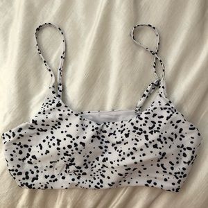 shein bikini top!!